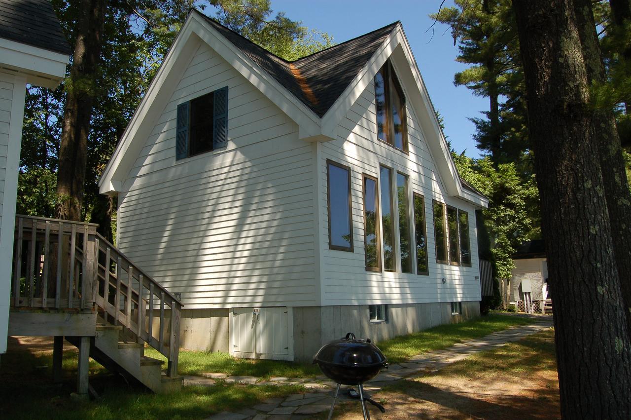 Sebago Lake Lodge & Cottages North Windham Luaran gambar