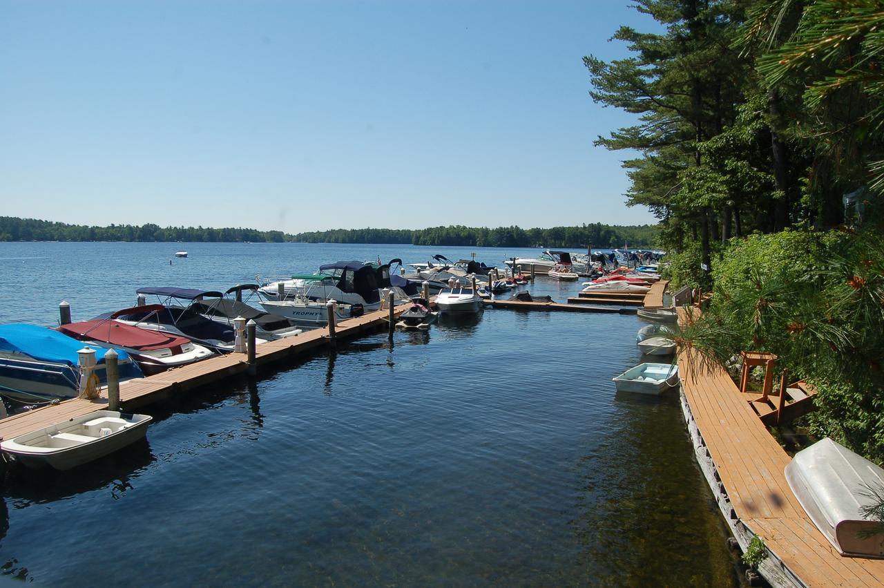 Sebago Lake Lodge & Cottages North Windham Luaran gambar