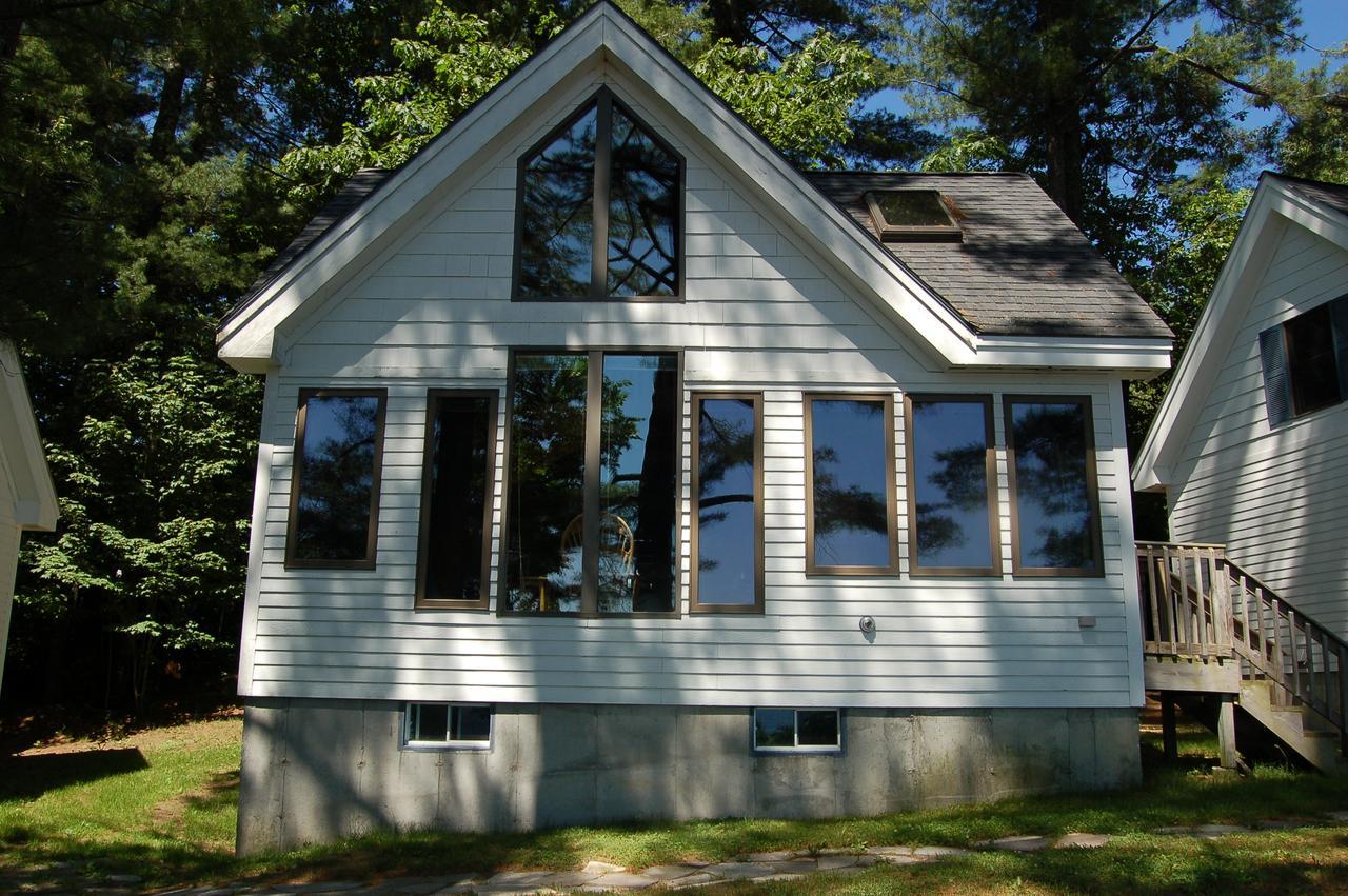 Sebago Lake Lodge & Cottages North Windham Luaran gambar