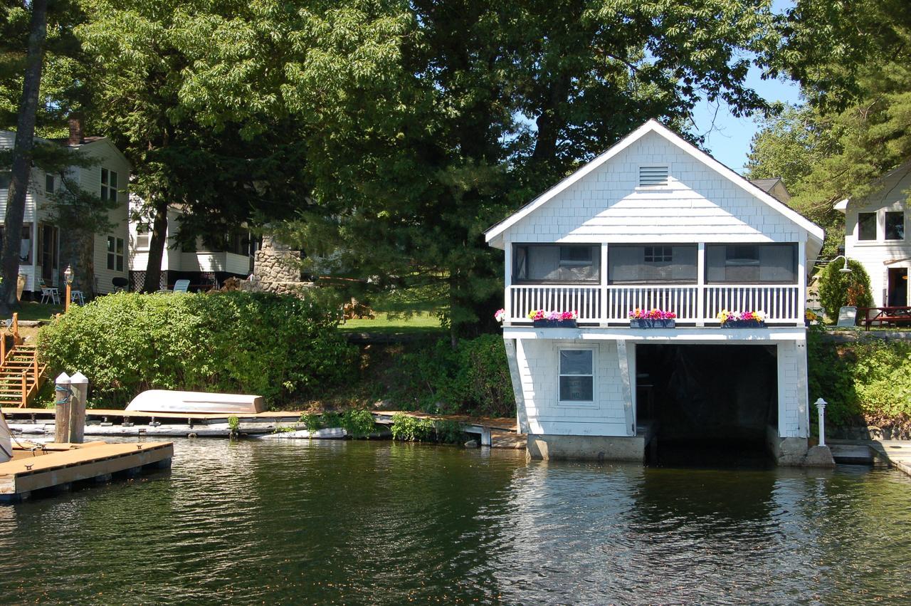 Sebago Lake Lodge & Cottages North Windham Luaran gambar