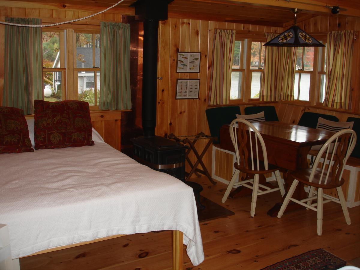 Sebago Lake Lodge & Cottages North Windham Luaran gambar