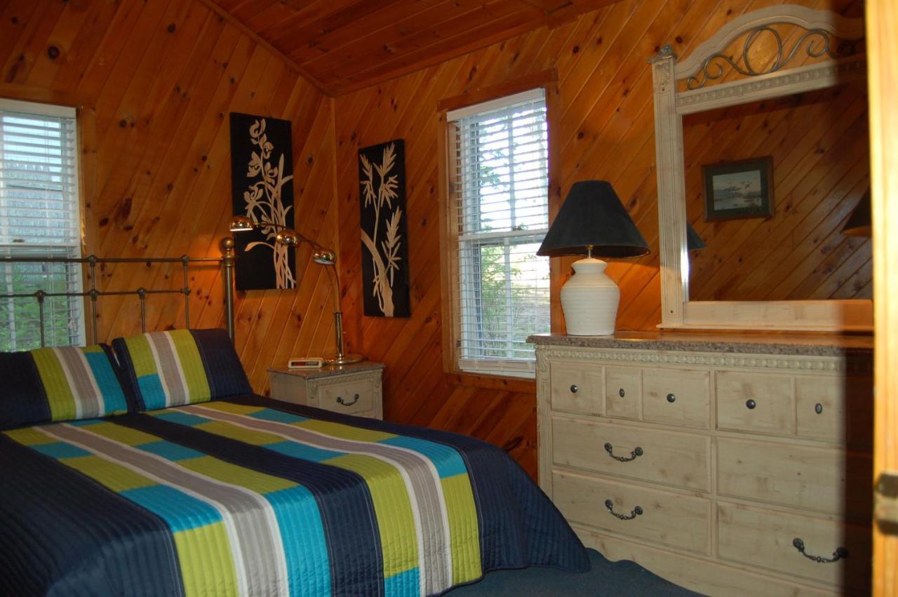 Sebago Lake Lodge & Cottages North Windham Luaran gambar