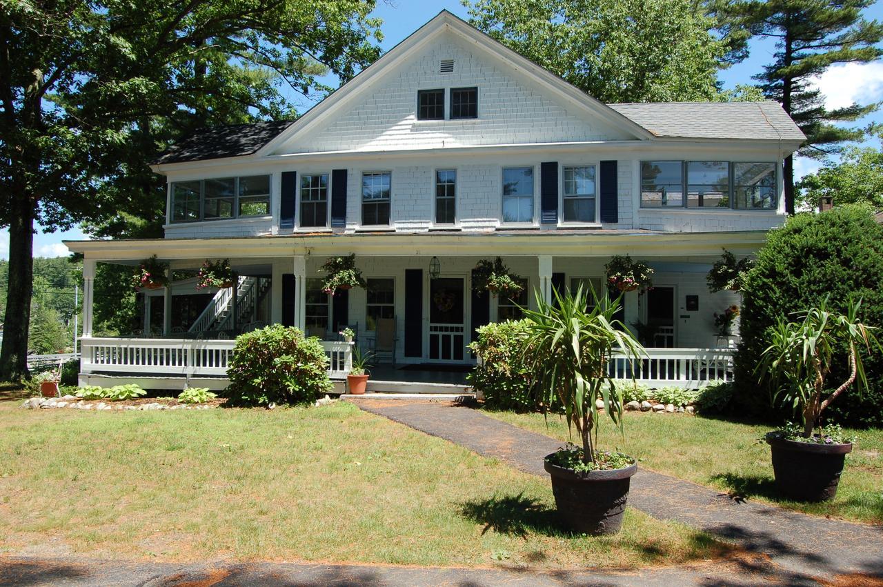 Sebago Lake Lodge & Cottages North Windham Luaran gambar