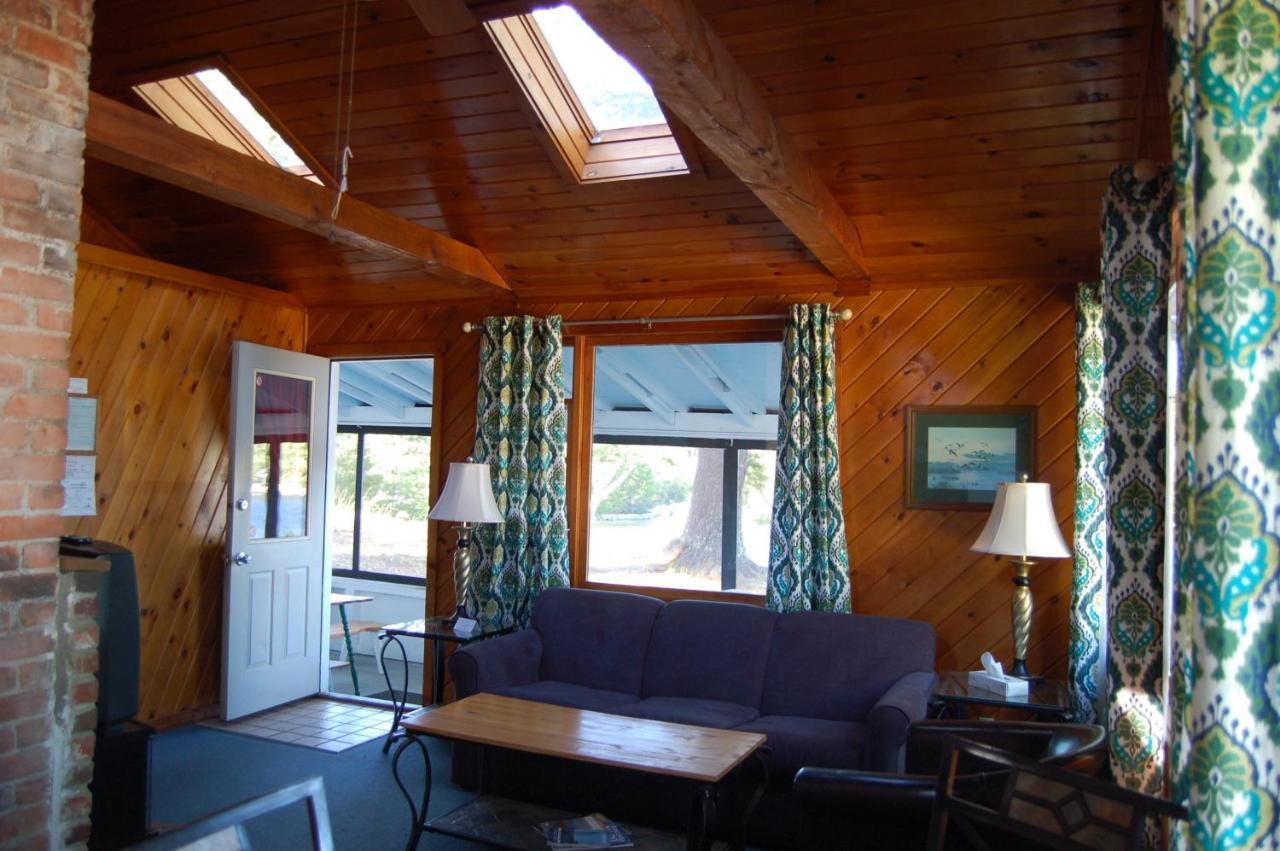 Sebago Lake Lodge & Cottages North Windham Luaran gambar