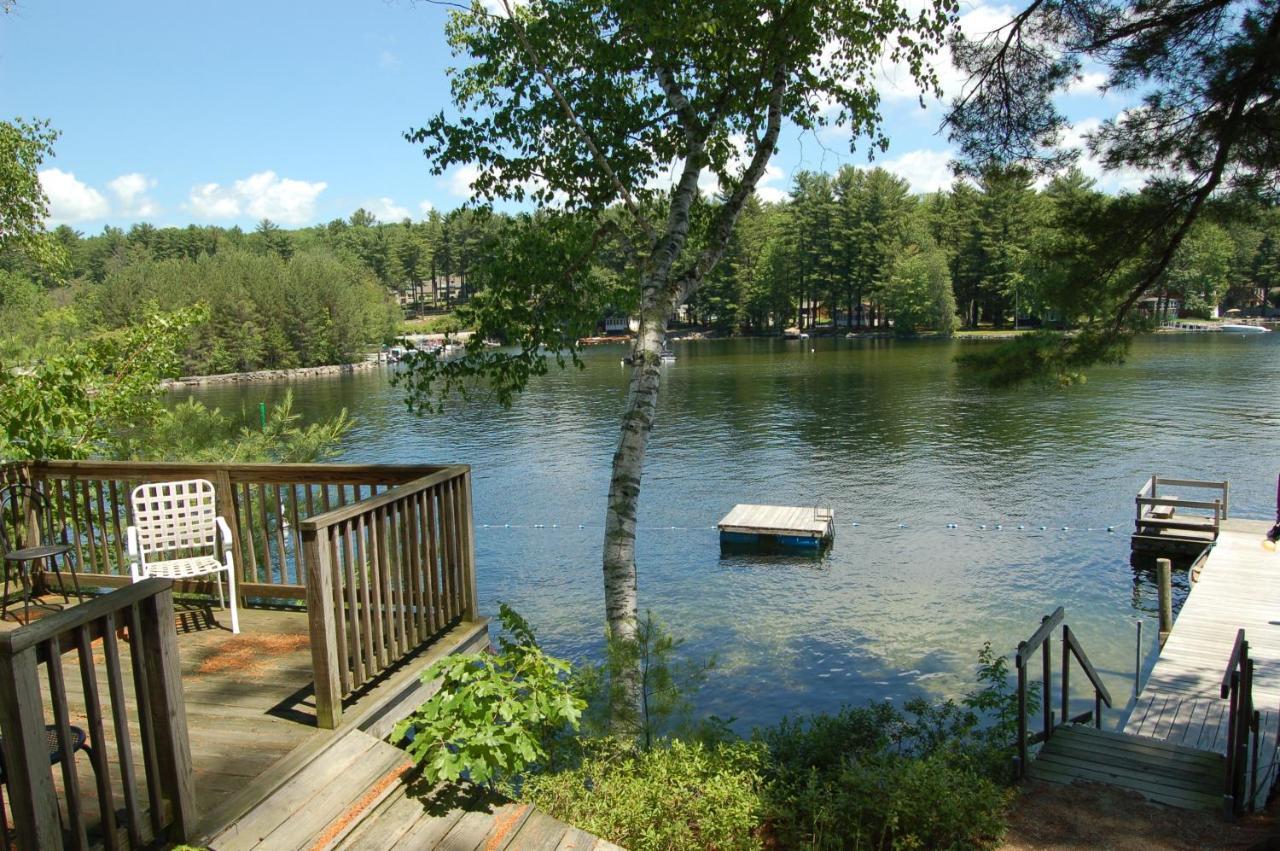 Sebago Lake Lodge & Cottages North Windham Luaran gambar